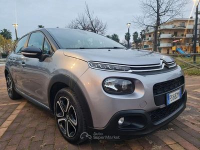 Usata Citroën C3 Live 75 CV (55 kW) 2018 Grigio scuro Utilitaria