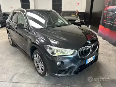 Usata BMW X1 M Sport 190 CV (139 kW) 2016 Nero SUV