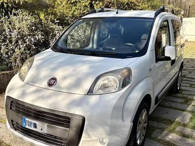 Usata Fiat Qubo Trekking 95 CV (69 kW) 2015 Bianco Monovolume