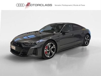Usata Audi e-tron GT quattro Ambiente 350 kW (476 CV) 2021 Grigio daytona perlato Berlina