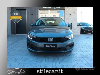 Usata Fiat Tipo City Life 131 CV (96 kW) 2021 Grigio colosseo metallizzato Station wagon
