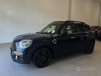 Begagnad Mini Cooper SD Countryman Hype 190 HK (139 kW) 2019 Blå SUV