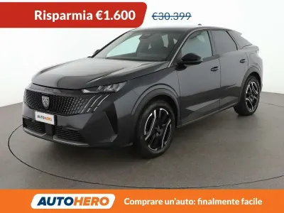Usata Peugeot e-3008 Allure 156 kW (213 CV) 2024 Grigio SUV