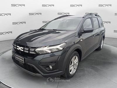 Usata Dacia Jogger Expression 101 CV (74 kW) 2023 Grigio scuro Monovolume