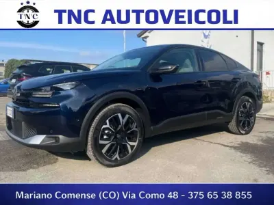 Nuova Citroën C4 X PureTech 131 CV (96 kW) 2025 Blu/azzurro SUV