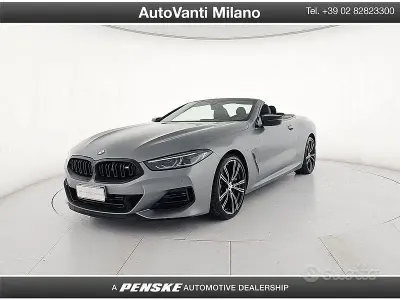 Usata BMW M850 Comfort Edition 530 CV (389 kW) 2025 Grigio Coupé
