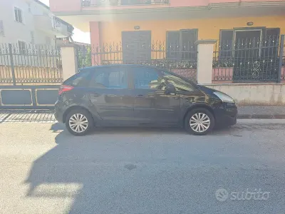 Usata Citroën C4 Picasso 109 CV (80 kW) 2010 Nero Monovolume