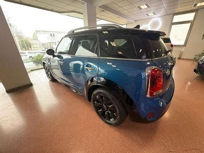 Usata Mini Cooper S Countryman Business 136 CV (100 kW) 2020 Blu/azzurro SUV