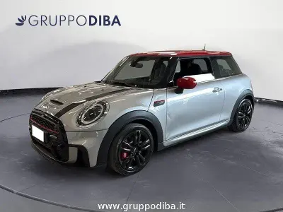 Begagnad Mini John Cooper Works 231 HK (169 kW) 2023 Grå Halvkombi