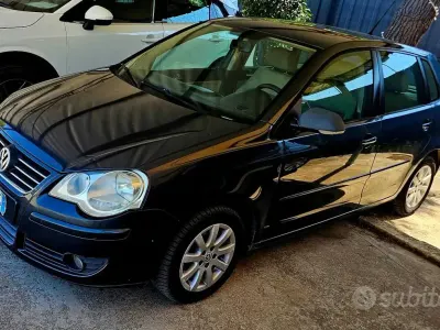 Usata VW Polo 70 CV (51 kW) 2007 Bluazzurro Utilitaria