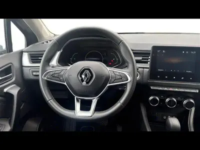 Usata Renault Captur Techno 145 CV (106 kW) 2023 Blu chiaro SUV