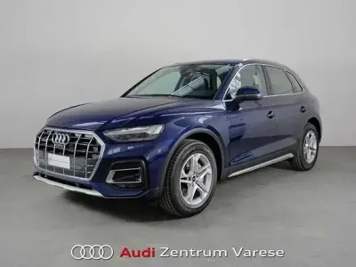 Usata Audi Q5 Advanced 299 CV (219 kW) 2023 Blu navarra metallizzato SUV
