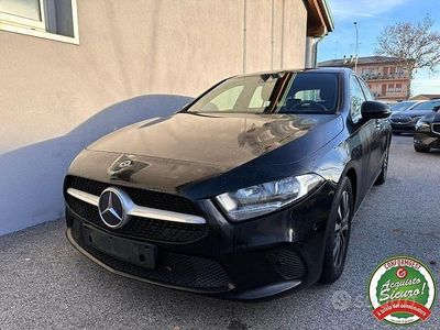Usata Mercedes A180 Executive 136 CV (100 kW) 2019 Nero Berlina