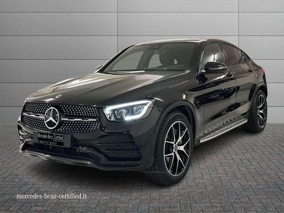 Usata Mercedes GLC220 Premium Plus 194 CV (142 kW) 2022 Nero Coupé