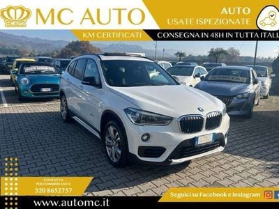 Usata BMW X1 M Sport 150 CV (110 kW) 2015 Bianco SUV