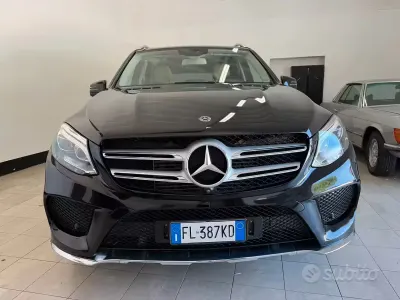 Usata Mercedes GLE250 Premium Plus 204 CV (150 kW) 2017 Nero SUV