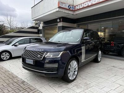 Usata Land Rover Range Rover Autobiography 249 CV (183 kW) 2020 Blu/azzurro SUV