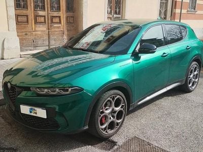 Usata Alfa Romeo Tonale Edizione Speciale 130 CV (95 kW) 2022 Verde SUV