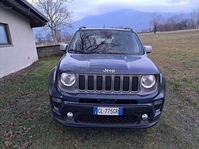 Usata Jeep Renegade 131 CV (96 kW) 2022 Blu/azzurro SUV