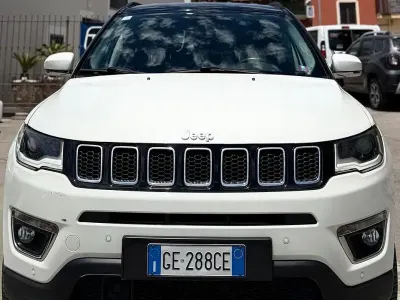 Usata Jeep Compass Limited 150 CV (110 kW) 2021 Bianco SUV