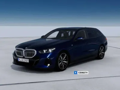 Usata BMW 520 M Sport 197 CV (144 kW) 2024 Tanzanite blue Station wagon