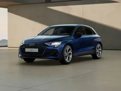 Nuova Audi A3 Advanced Plus 150 CV (110 kW) 2025 Blu navarra metallizzato Berlina