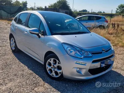 Usata Citroën C3 Exclusive 68 CV (50 kW) 2015 Grigio Berlina