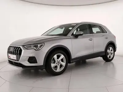 Usata Audi Q3 Advanced Plus 150 CV (110 kW) 2023 Argento fioretto metallizzato SUV