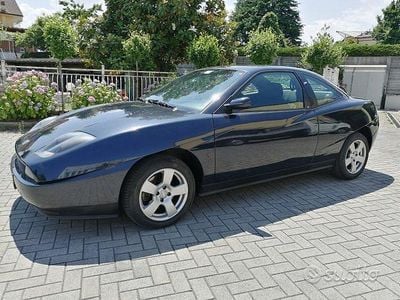 Usata Fiat Coupé 130 CV (95 kW) 1998 Nero Coupé