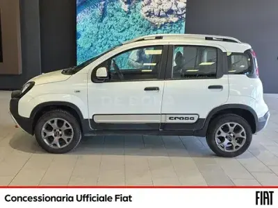 Usata Fiat Panda Cross Cross 86 CV (63 kW) 2018 Bianco Utilitaria