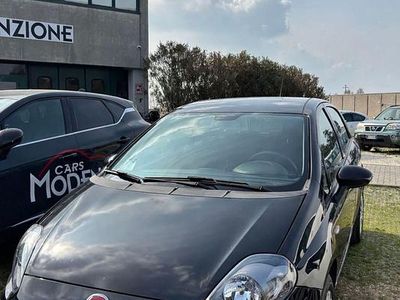 Usata Fiat Punto 75 CV (55 kW) 2013 Nero Utilitaria