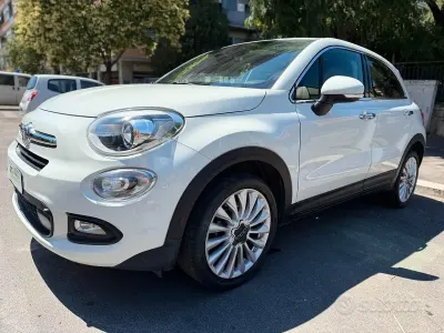Usata Fiat 500X Lounge 120 CV (88 kW) 2015 Bianco SUV