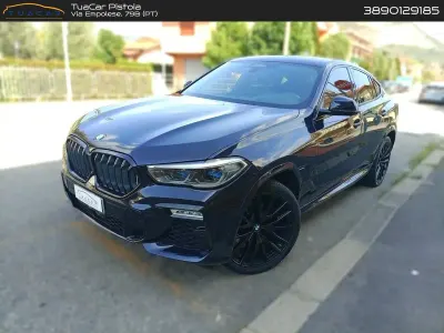 Usata BMW X6 M M Sport 285 CV (209 kW) 2020 Nero SUV