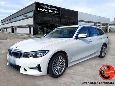 Usata BMW 320 Luxury Line 190 CV (139 kW) 2020 Bianco Station wagon