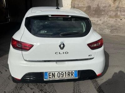 Usata Renault Clio IV 75 CV (55 kW) 2013 Bianco Utilitaria