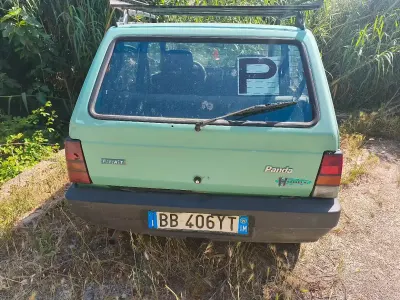 Usata Fiat Panda 39 CV (28 kW) 1999 Berlina