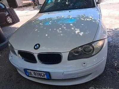 Usata BMW 120 2007 Bianco Utilitaria