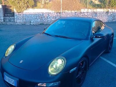 Usata Porsche 997 2005 Nero Coupé