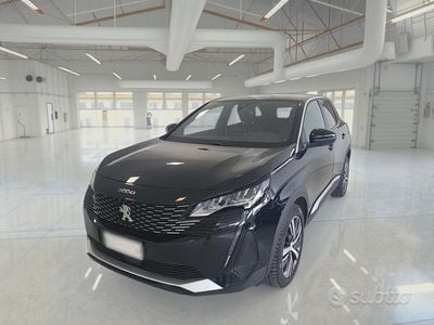 Usata Peugeot 3008 Allure 131 CV (96 kW) 2023 Nero SUV
