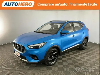 Usata MG ZS Luxury 106 CV (77 kW) 2023 Bluazzurro SUV