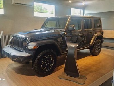 usata Jeep Wrangler Unlimited 2.0 Turbo Sahara nuova a Faenza