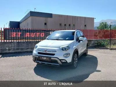 Usata Fiat 500 Cross Plus 120 CV (88 kW) 2016 Bianco Station wagon