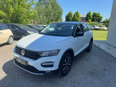 Używany VW T-Roc Style 116 KM (85 kW) 2019 Biały SUV