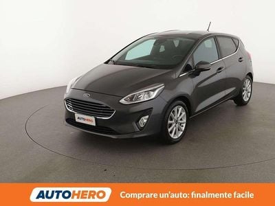 Gebraucht Ford Fiesta Titanium 86 PS (63 kW) 2018 Grau Kleinwagen
