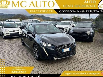 Usata Peugeot 208 Active 75 CV (55 kW) 2024 Nero Utilitaria