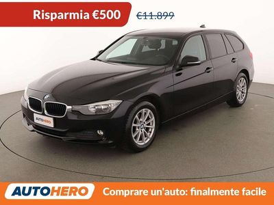 Usata BMW 316 116 CV (85 kW) 2015 Nero Station wagon