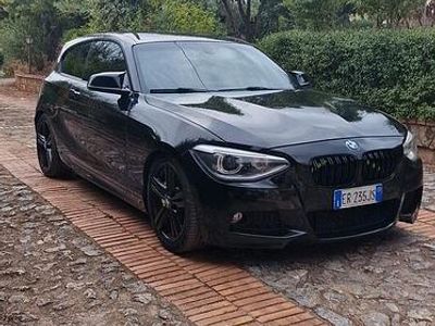 Usata BMW 125 Coupé 220 CV (161 kW) 2013 Nero Coupé