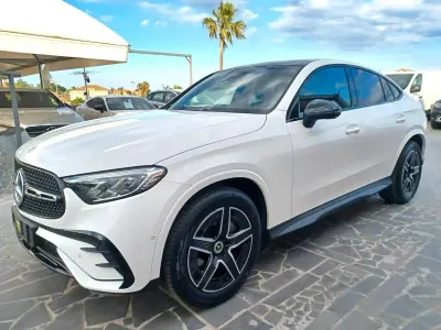 Usata Mercedes GLC300e Advanced Plus 269 CV (197 kW) 2025 Bianco Coupé