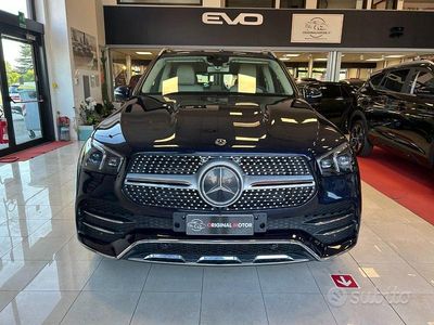 Usata Mercedes GLE350 Premium 2020 Blu SUV