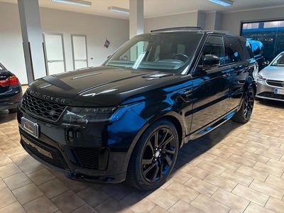 Usata Land Rover Range Rover Sport HSE 249 CV (183 kW) 2021 Nero SUV